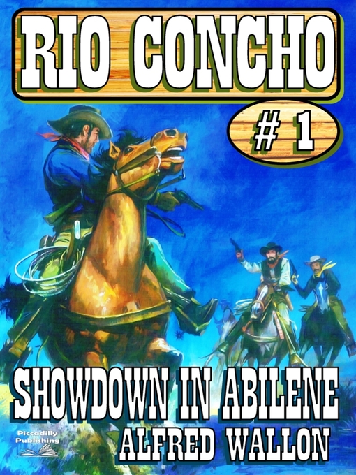 Title details for Rio Concho 1 by Alfred Wallon - Available
